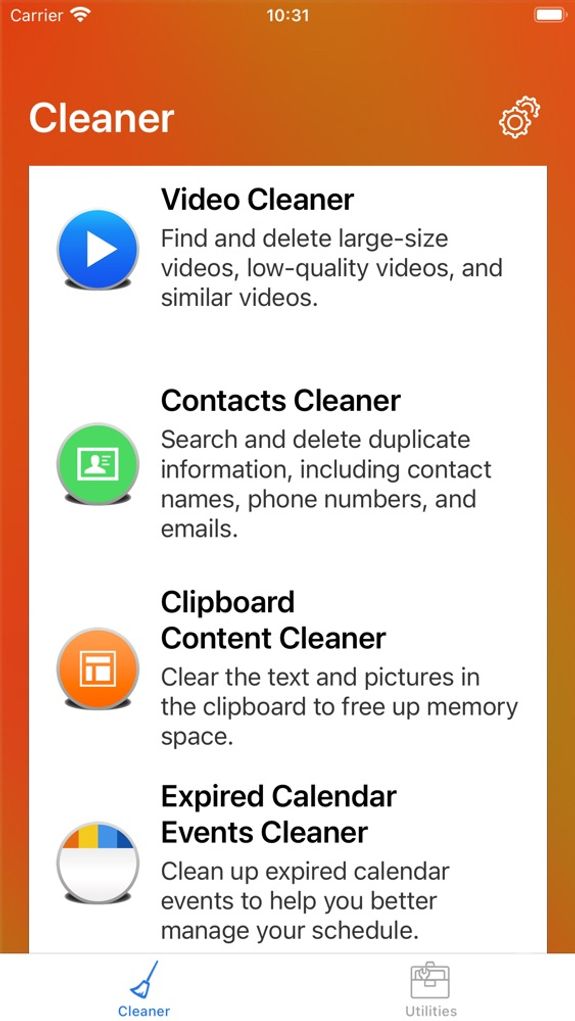 Cleaner App - Clean Doctor