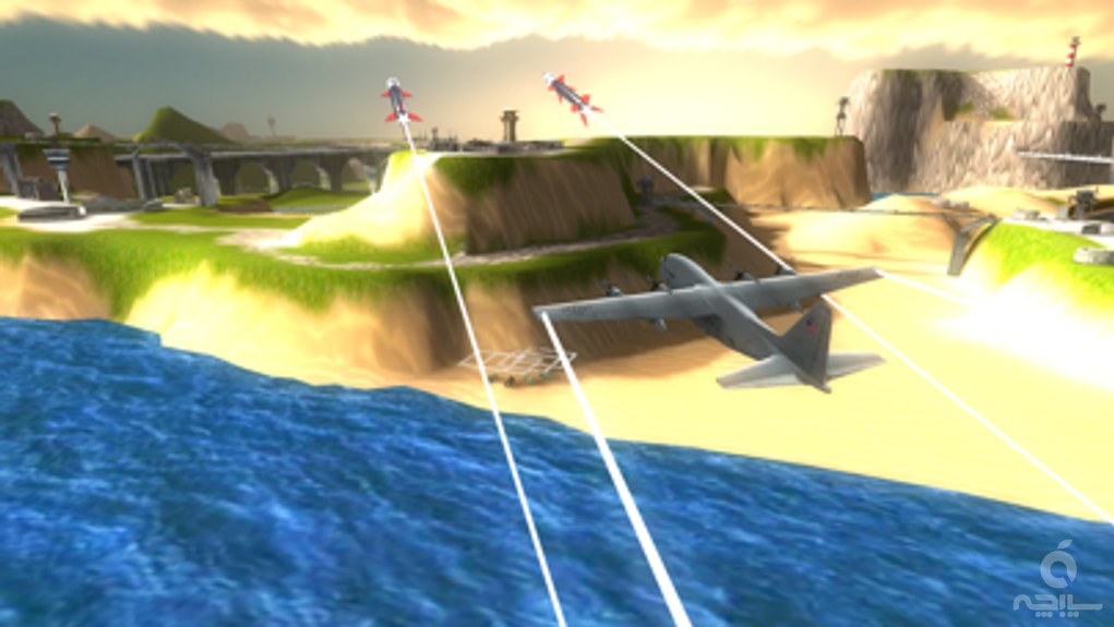 Bomber Plane Simulator 3D Airplane Game