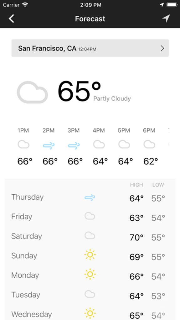 myWeather - Live Local Weather