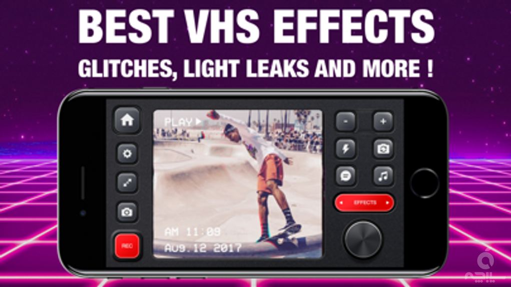 VHS Glitch Camcorder