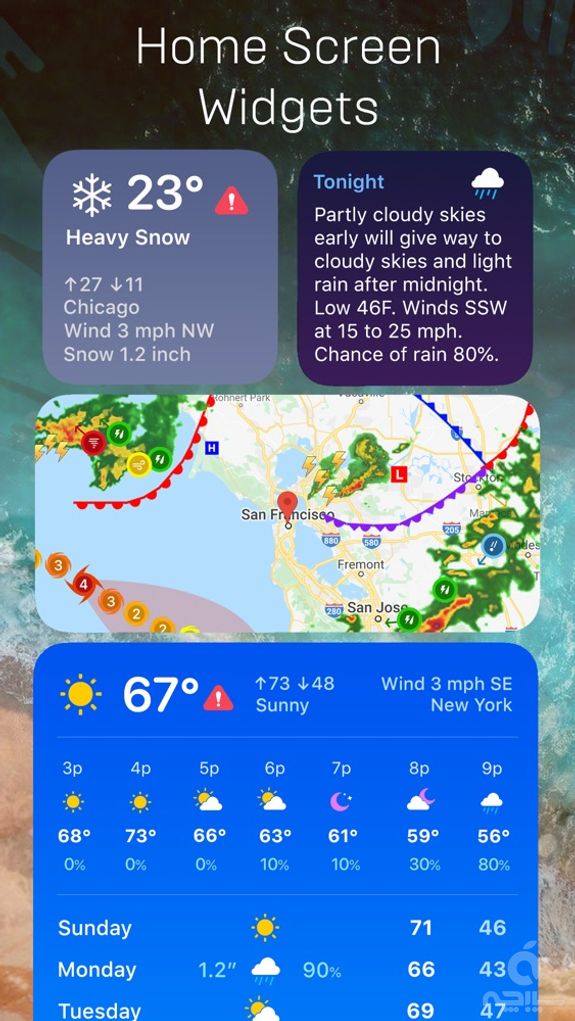 Weather Mate - NOAA Radar Maps