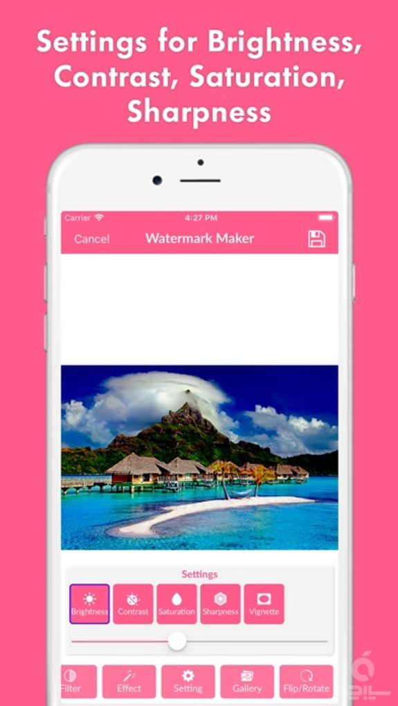 Watermark Photo - Image Editor