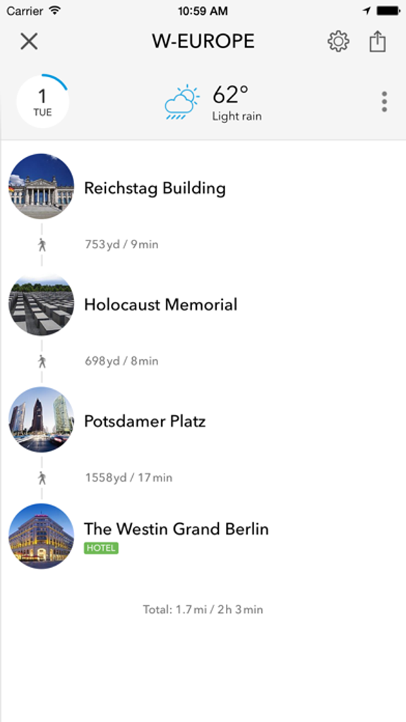 Travel Guide & Offline Map for Western Europe