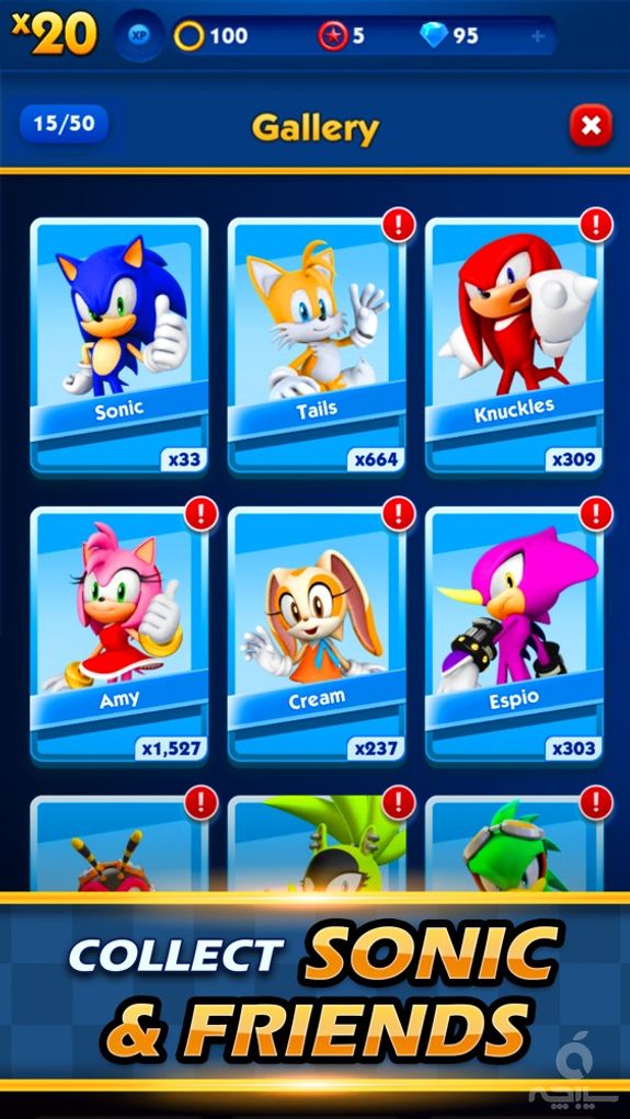 Sonic Dash - Endless Runner