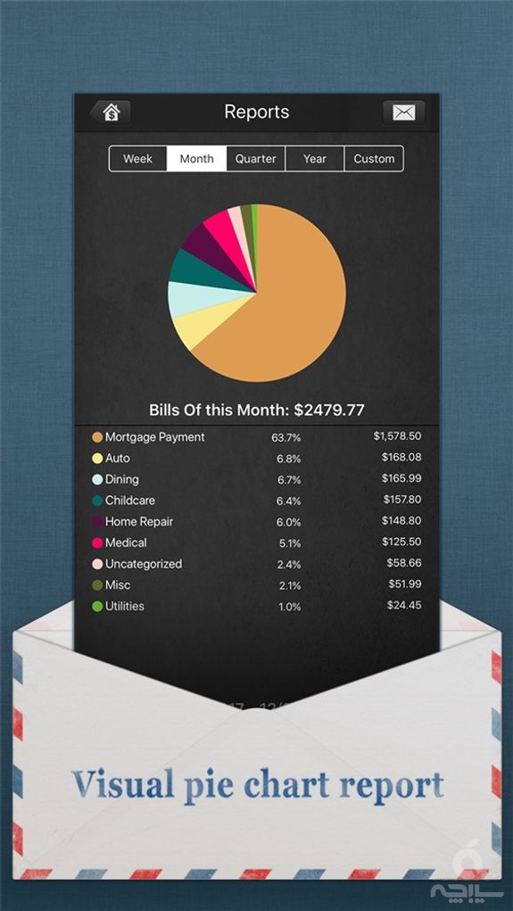 Bills Monitor - Bill Reminder