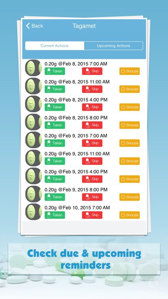 Pill Monitor: Drug Minder