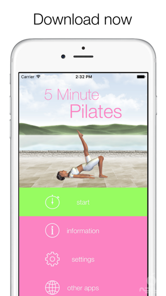 5 Minute Pilates Workouts