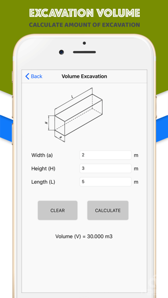 Excavation Volume