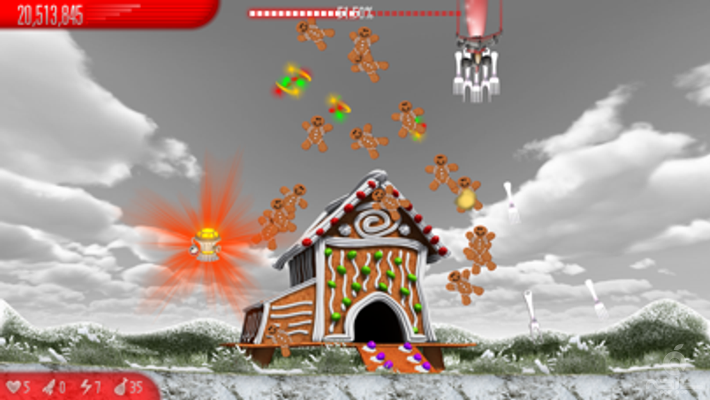 Chicken Invaders 5 Xmas