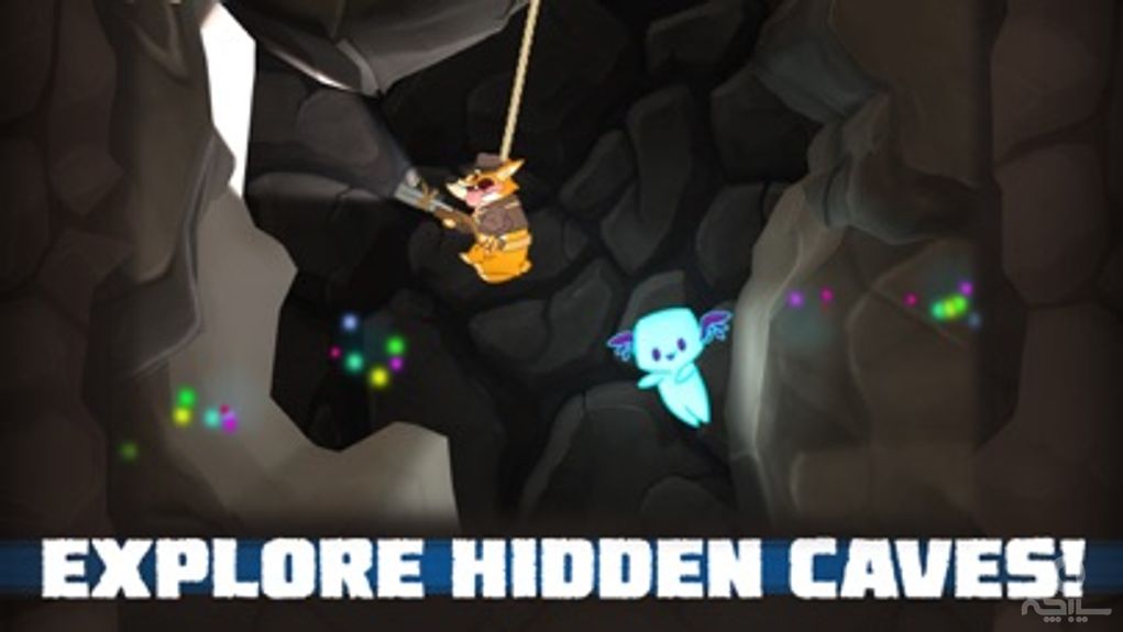 Sparkle Corgi Goes Cave Diving