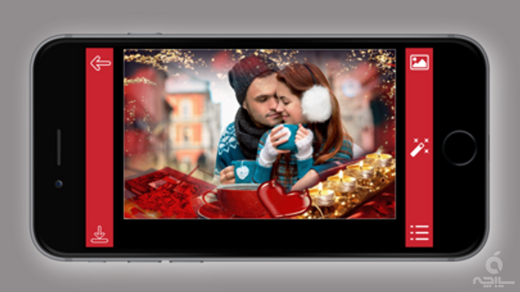 Love Photo Frame - Instant Frame Maker