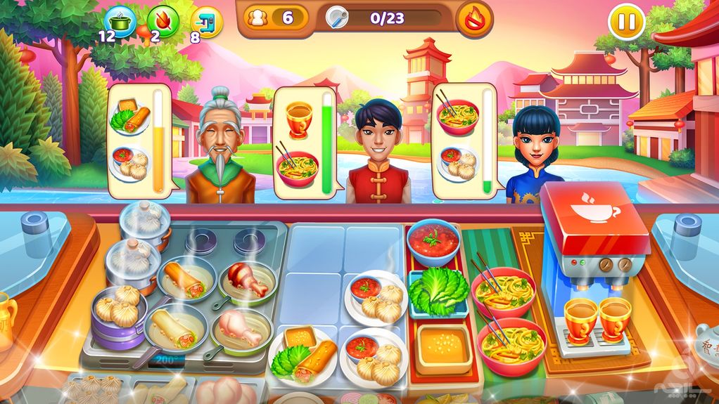 Cooking Fest : Cooking Games