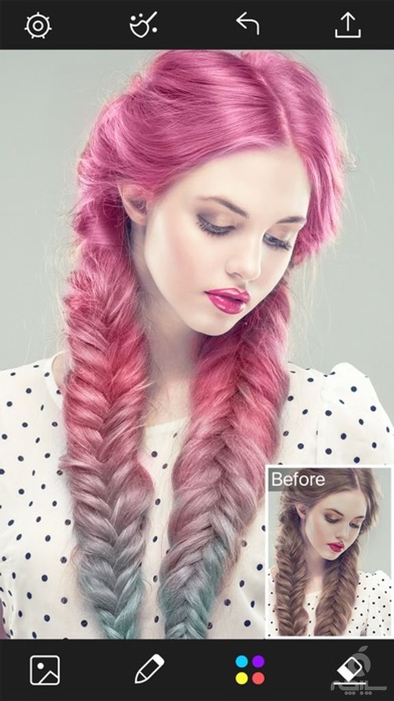 Hair Color Changer - Styles Salon & Recolor Booth