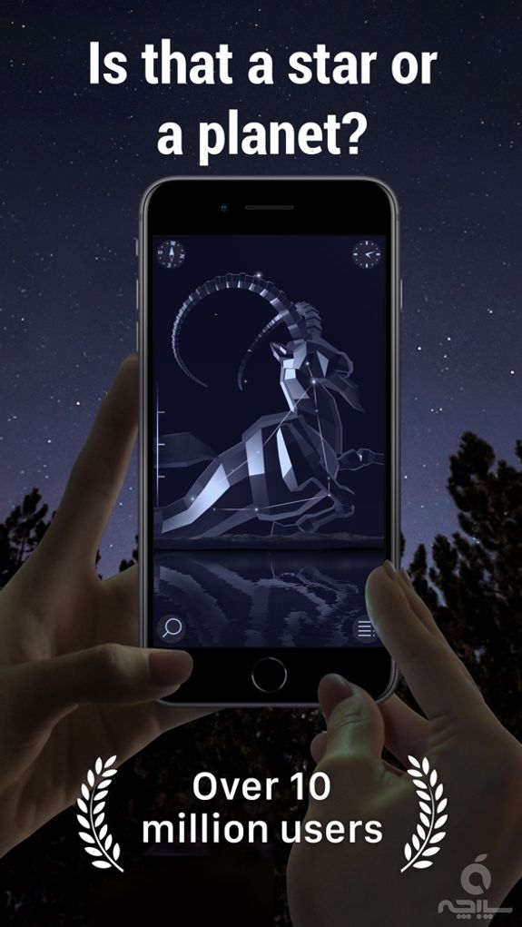 Star Walk 2 Ads+：Night Sky Map