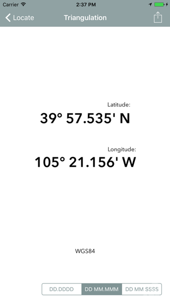 Field Triangulate