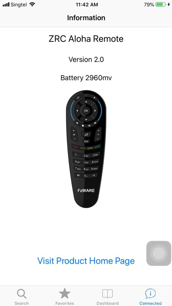 FzRemote Universal Control