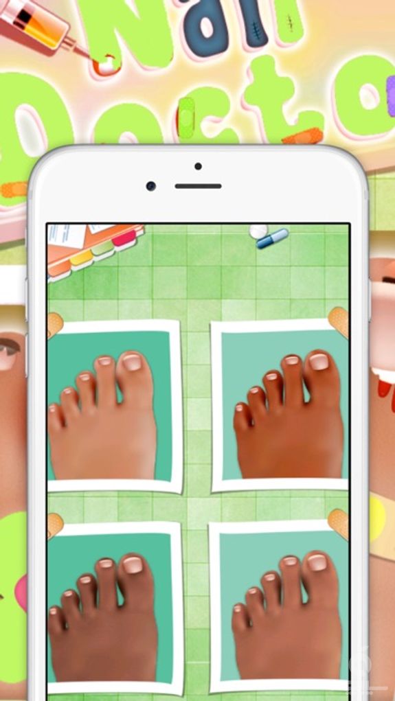 Kids Games : Nail Doctor full game