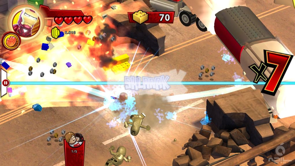 LEGO® Marvel Super Heroes