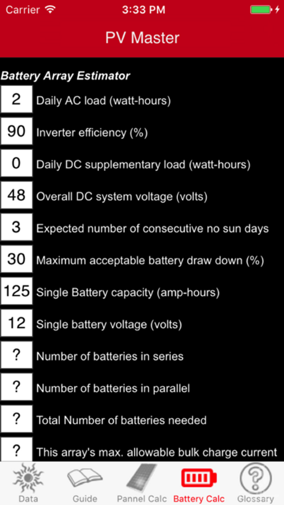 PV Master - Professional photovoltaic solar panels