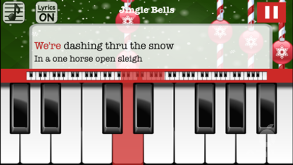 Christmas Piano with Songs