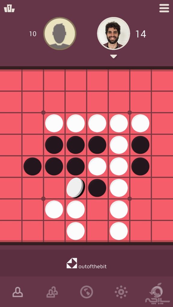 Reversi Turn the pieces & win