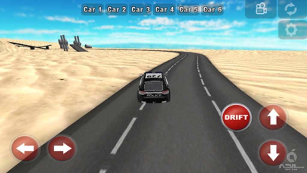 Car Driving Simulator 3D