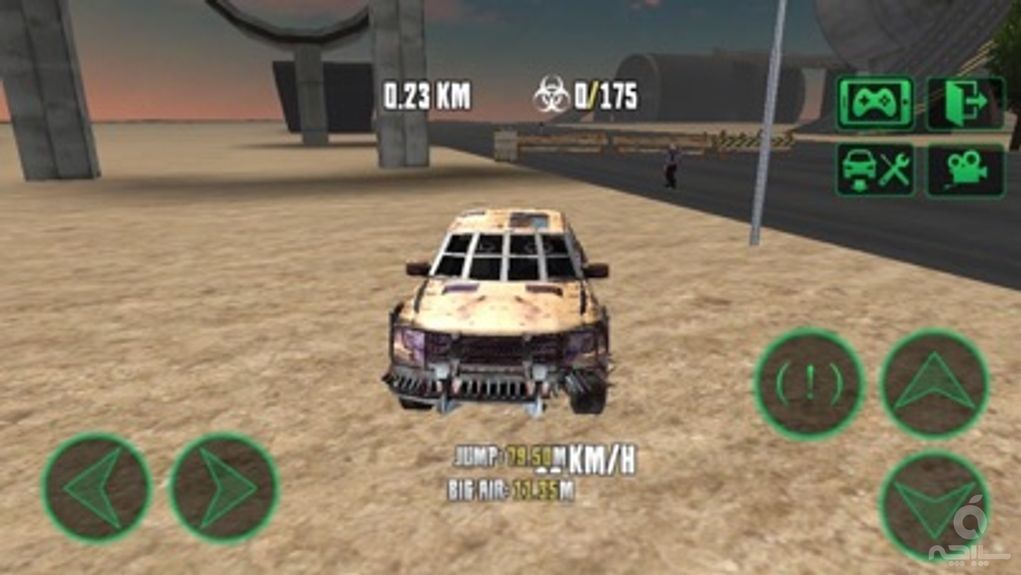 Zombie Killer Truck Driving 3D: Crush & Kill