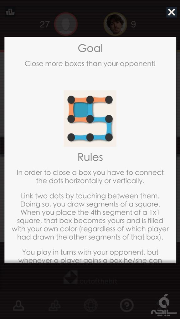 Dots and Boxes - Classic Games