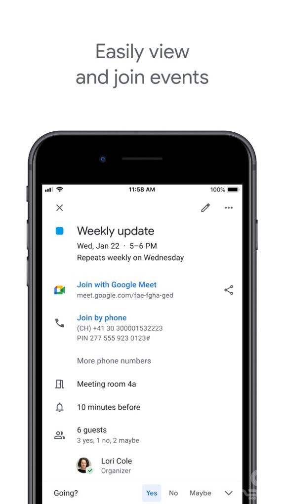 Google Calendar: Get Organized