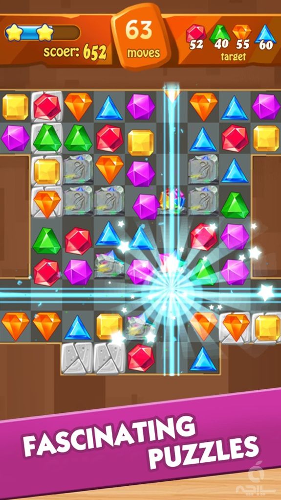 Jewel Fever - Match 3 Games