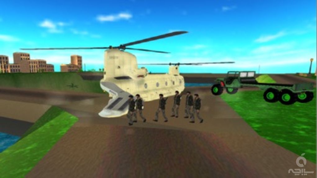 Chinook Ops Helicopter Sim-ulator Flight Pilot