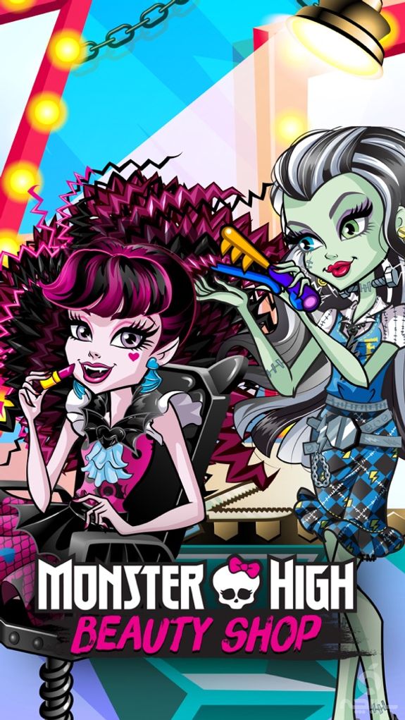 Monster High™ Beauty Shop