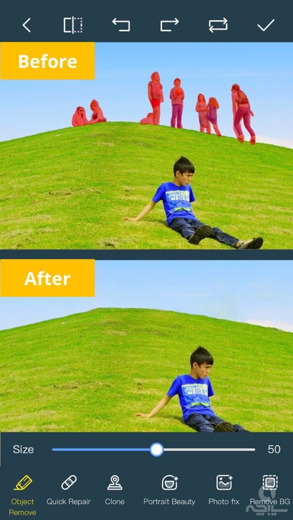 Photo Retouch-Object Removal