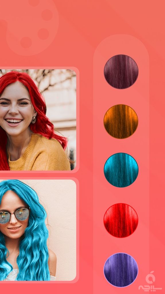 Hair Color Changer - Color Dye on Hair