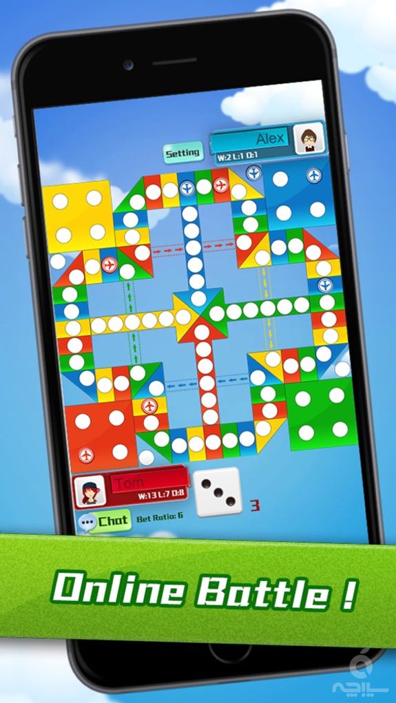 Battle Ludo Online