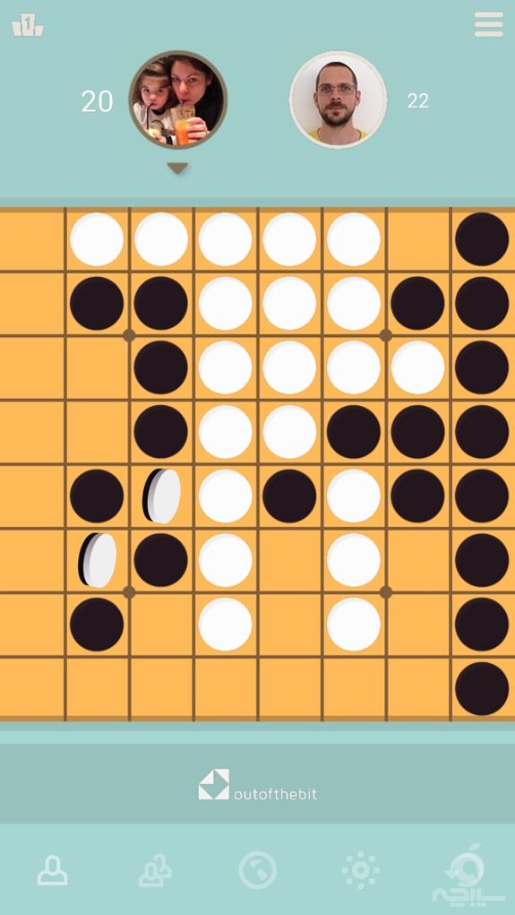 Reversi Turn the pieces & win