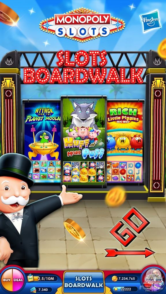 MONOPOLY Slots - Casino Games