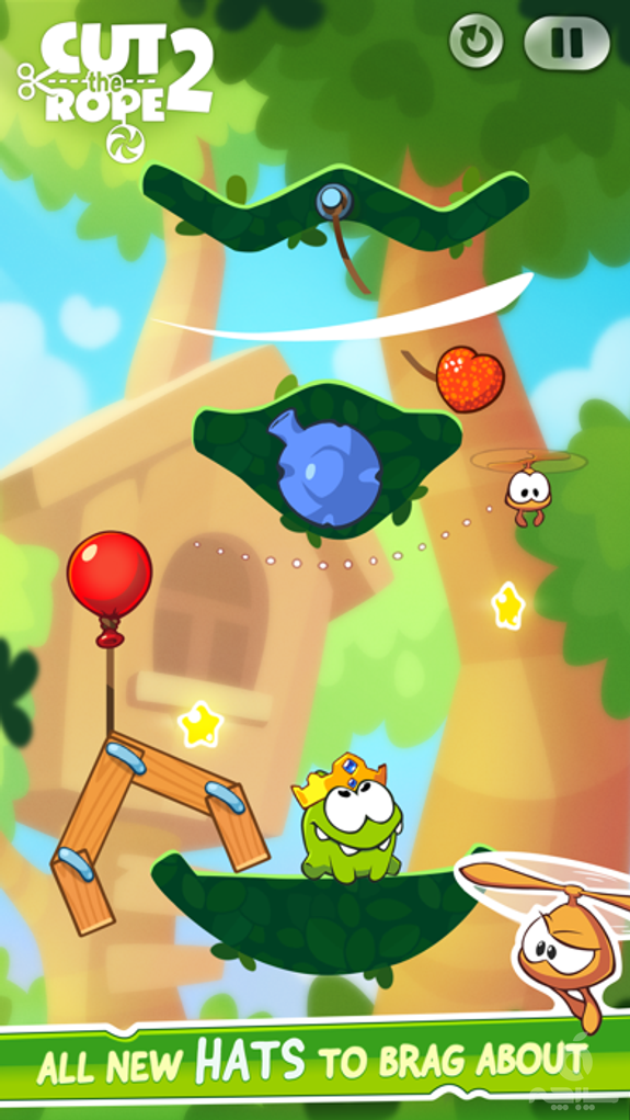 Cut the Rope 2