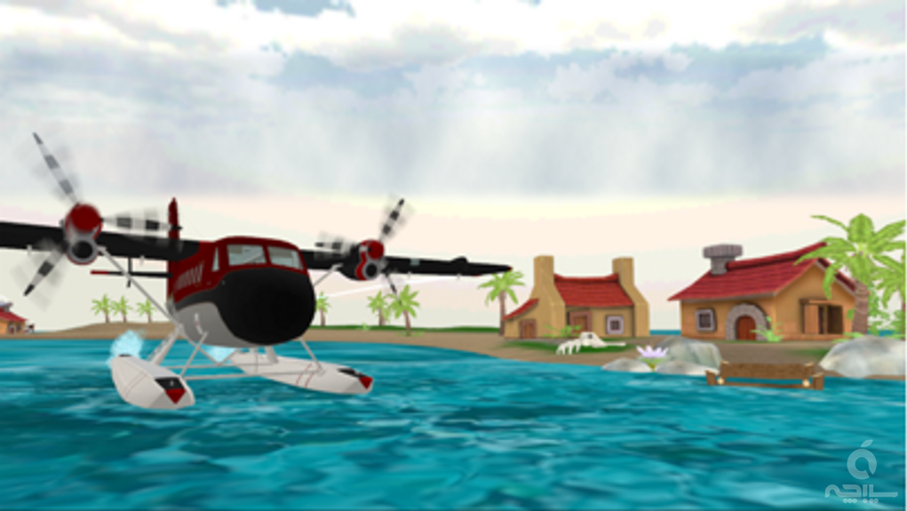 Sea-Plane: Flight Simulator 3D