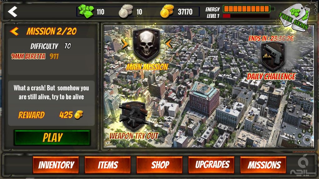 Dead Zombie Fighter Survival