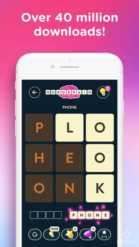 WordBrain: Challenging puzzles