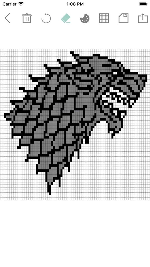 Pixel draw - art with pixels and dots