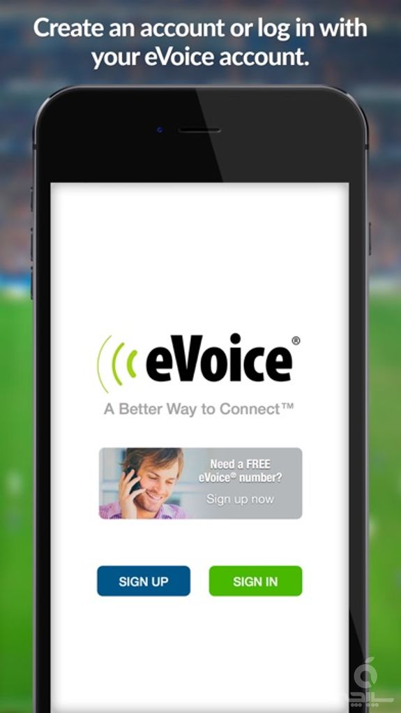 eVoice – business phone number