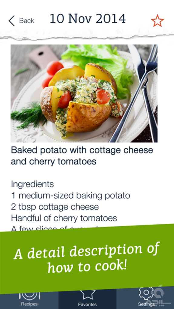 Healthy Recipes - quick and easy meals for a well-balanced diet