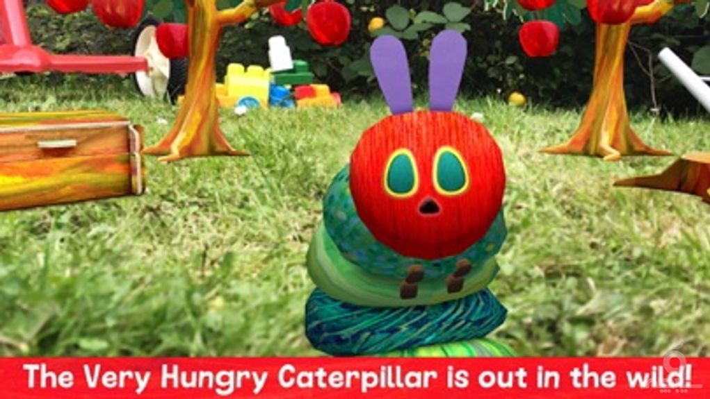 My Very Hungry Caterpillar AR