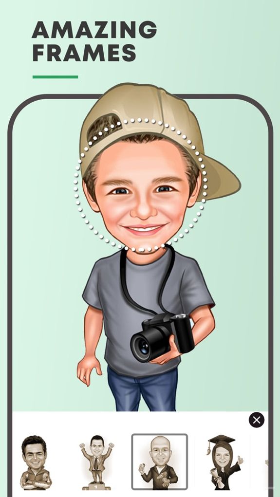 Face Caricature -Cartoon Photo