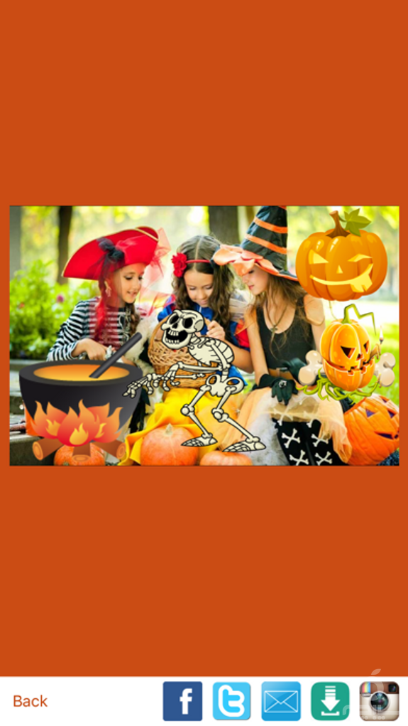 Halloween Enlight Camera