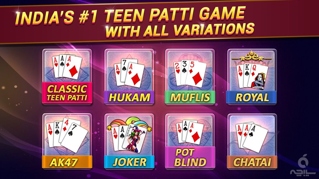 Teen Patti Gold, Poker & Rummy