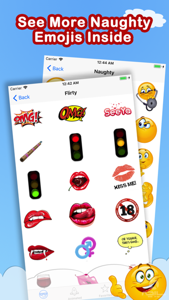 Adult Emoji Animated Emojis