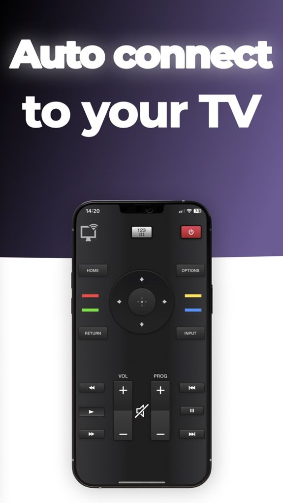 Sonymote : Remote for Sony TV